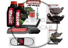 INSPEKTION YAMAHA X MAX 300 2017 2019 ÖL MOTUL FILTER ZÜNDKERZE BREMSRIEMEN