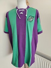 *RAR* HIBERNIAN FC EDINBURGH VINTAGE SHIRT ERWACHSENE GR. XXL *NEU MIT ETIKETT*