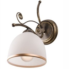 Wandlampe jugendstil shabby - jugendstil,