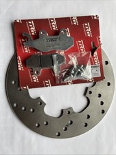 MZ SM SX 125 Bremsscheibe