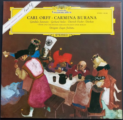 Orff carmina burana - orff,