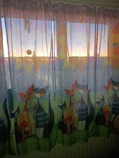 Rosina Wachtmeister,Gardinen,Stores, Übergardinen,je 140×60cm,