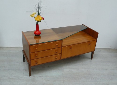 60er sideboard kommode - sideboard,