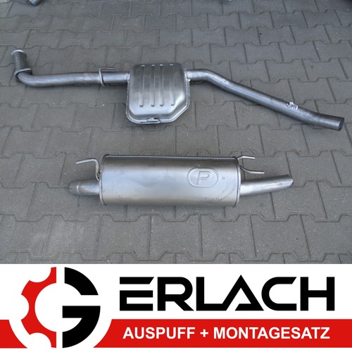 Auspuff für opel omega - für, b