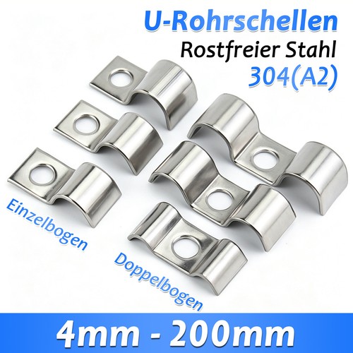 Edelstahl kabelschellen metall - kabelschellen,