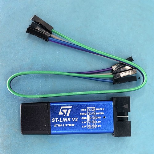 Link programming unit - st-link,