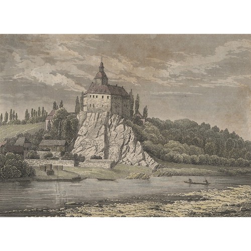 Schloss hirschstein sachsen - schloss,