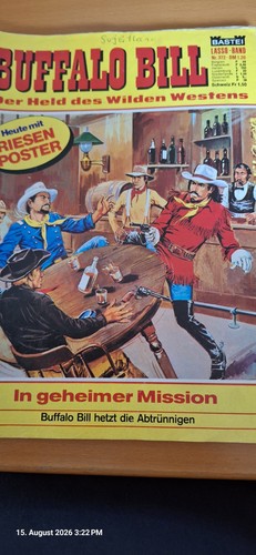 Comic buffalo bill nummer 372 - comic,