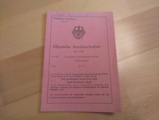 Alte originale ABE Krone HS 2