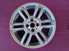 Alufelge 6 Star Twin Spoke