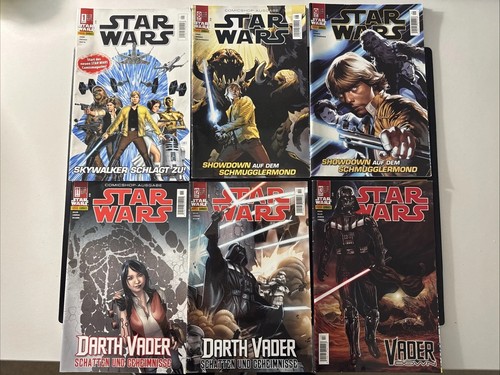 Star wars comics - star, 9
