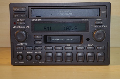 Volvo 900 fach wechsler - sc-900, 3-fach
