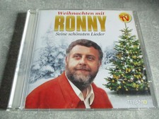 Ronny - Weihnachten mit Ronny CD Album Christmas Xmas 2016