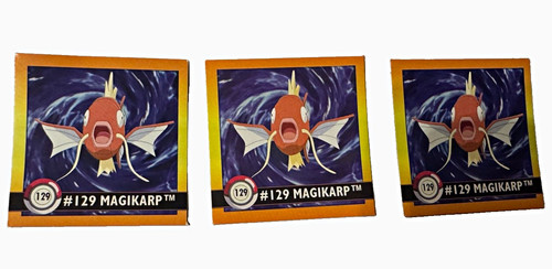 Artbox pokémon magikarp - pokémon,