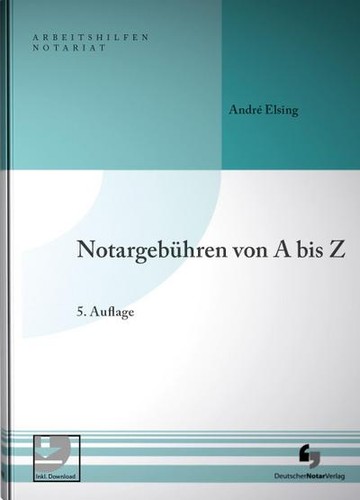 Notargebühren von z - von, a-z