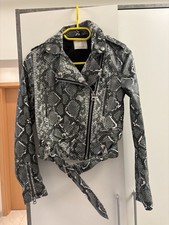 Damen Lederjacke XS Bershka