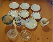 Puppengeschirr Porzellan : 12