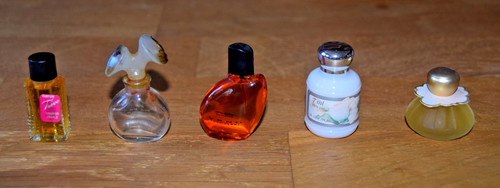 Set konvolut aus 5 miniatur - aus,