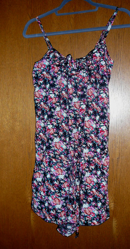 Hosenkleid 40 geblümt - hosenkleid,