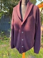 Watsons Herren Strickjacke Gr. XL 56 *Wie Neu* Braun Lila