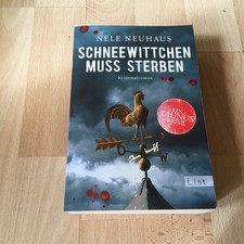 Schneewittchen muss sterben von Nele Neuhaus     TAUNUS-KRIMI !!     Taschenbuch