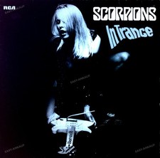 Scorpions - In Trance UK LP 1976 (VG+/VG) .