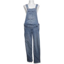 Mama, Latzhose, Größe: 36, Blau, Baumwolle/Elasthan/Polyester, Damen #oGu