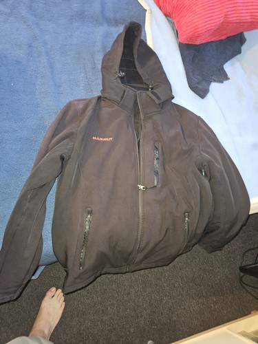 Mammut herren softshelljacke - mammut,