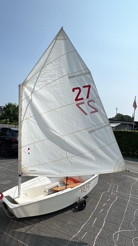 Optimist segeljolle - optimist, /
