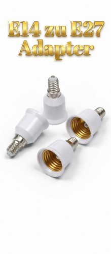 E14 e27 adapter - 💡e14,