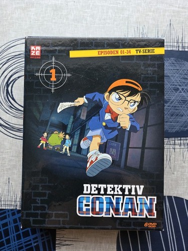 Detektiv conan dvd box - detektiv, 1