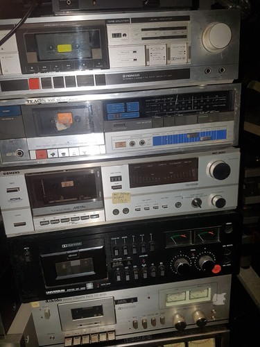 Teac 300 tape recorder - teac, v