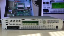Korg Triton Rack,  inkl. Korg EXB-Moss, EXB-SCSI, EXB PCM - 02 / 04