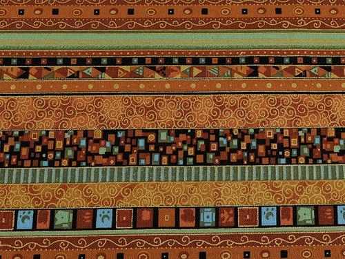 Baumwollstoff ethno boho - baumwollstoff,