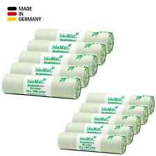 bioMat® | Kompostierbare Bio Müllbeutel | 120 Liter |  100 Biosäcke