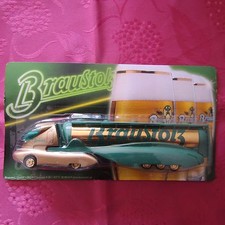 BRAUSTOLZ beer advertising