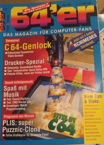 64er 1993 c64 - (64´er), 06/93