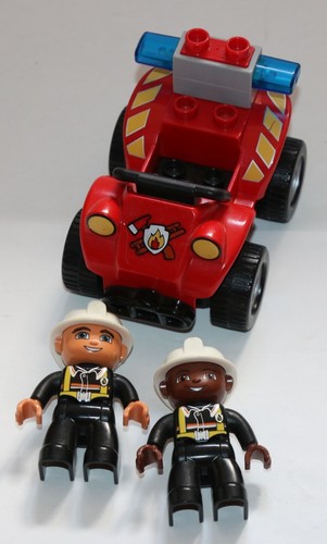 Lego duplo feuerwehr quad - lego,