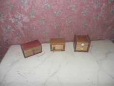 3 x Alter Nachtschrank-1950er