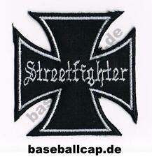 Patch Aufnäher Nr.19 Iron Cross Streetfighter Colour Aufnäher Patches Embleme