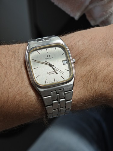 Omega seamaster quartz - omega,