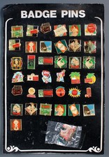 Konvolut 38 x "Coca-Cola" Anstecknadel (PIN) Sammler (kein Einzelverkauf)