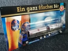 Bärenbräu Herborn mini Werbetruck, MB Atego Tank-HZ Bären -Weisse 1:87 in OVP