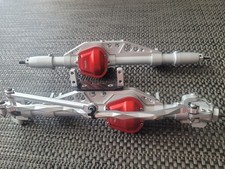 TFL Racing Aluminium Achsen Axial Wralth Bomber