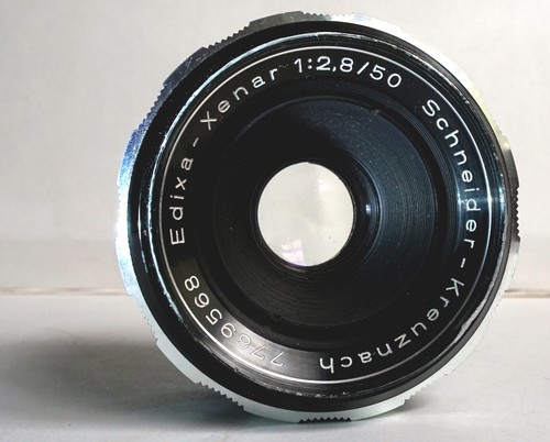 Edixa xenar 50 - edixa-xenar, 2,8/50