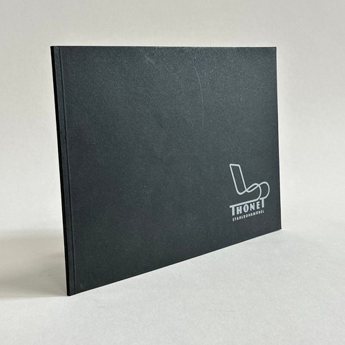 Stahlrohrmöbel katalog thonet - katalog,