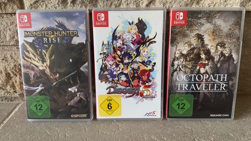 Spiele für die - , switch