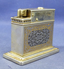 Myflam Tisch Feuerzeug /  Lighter 40er antik alt / Halbautomatik