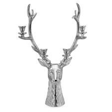 Kerzenleuchter 60 cm Alu