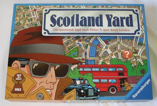 Scotland yard ravensburger die - scotland,